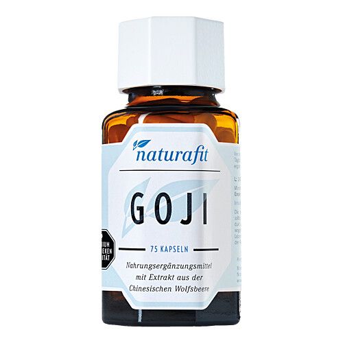 Naturafit Goji, 75 Stk., Naturafit GmbH
