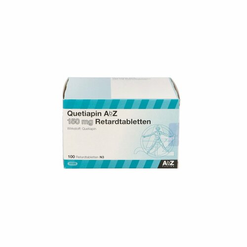 Quetiapin AbZ 150 mg Retardtabletten, 100 Stk., Abz Pharma GmbH