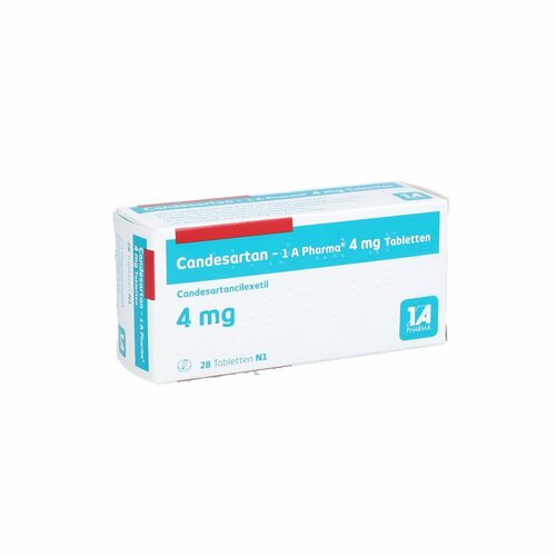 Candesartan - 1 A Pharma 4mg Tabletten, 28 Stk., 1 A Pharma GmbH