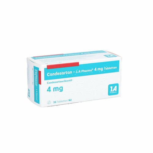 Candesartan - 1 A Pharma 4mg Tabletten, 56 Stk., 1 A Pharma GmbH