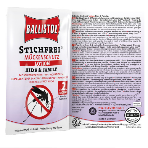 Stichfrei Kids Sachets, 5 g, Hager Pharma GmbH