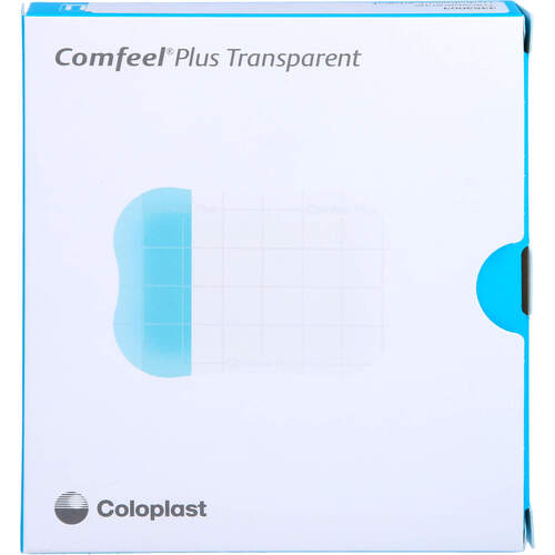 COMFEEL PLUS 5x7cm 3530 Transp.Wundverband, 10 Stk., Actipart GmbH