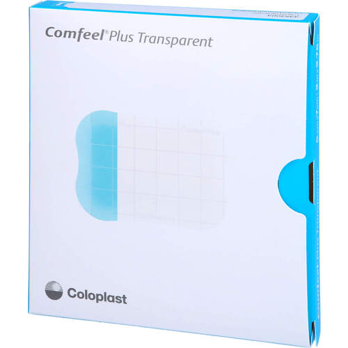 COMFEEL PLUS 5x7cm 3530 Transp.Wundverband, 10 Stk., Actipart GmbH