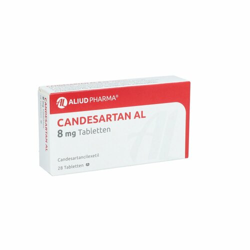 Candesartan AL 8 mg Tabletten, 28 ST, Aliud Pharma GmbH