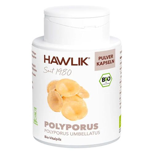 POLYPORUS Pulver Kapseln Vorteilsdose, 250 Stk., Hawlik Gesundheitsprodukte GmbH