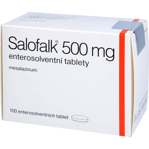 Salofalk 500mg magensaftresistente Tabletten, 100 Stk., Docpharm GmbH