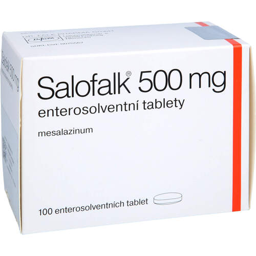 Salofalk 500mg magensaftresistente Tabletten, 100 Stk., Docpharm GmbH