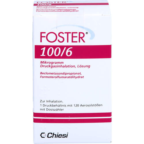 Foster 100/6ug 120 Hübe, 1 ST, Orifarm GmbH