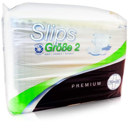 PARAM Slips PREMIUM Tag 2, 20 Stk., Param GmbH