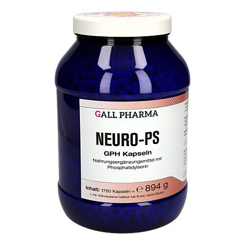 Neuro-PS GPH Kapseln, 1750 Stk., Hecht-Pharma GmbH