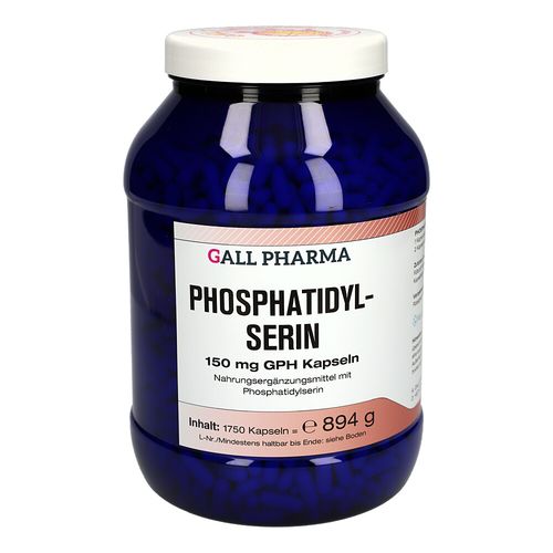 Phosphatidylserin 150 mg GPH Kapseln, 1750 Stk., Hecht-Pharma GmbH