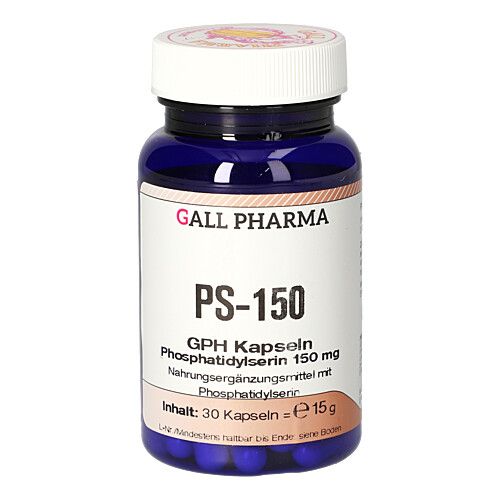 PS-150 GPH Kapseln, 30 Stk., Hecht-Pharma GmbH