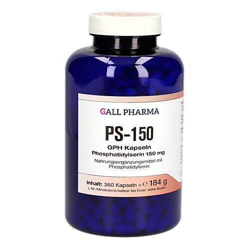 PS-150 GPH Kapseln, 360 Stk., Hecht-Pharma GmbH