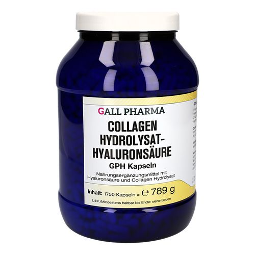 Collagen Hydrolysat-Hyaluronsäure GPH Kapseln, 1750 Stk., Hecht-Pharma GmbH