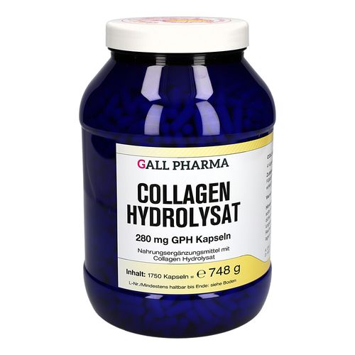Collagen Hydrolysat 280 mg GPH Kapseln, 1750 Stk., Hecht-Pharma GmbH