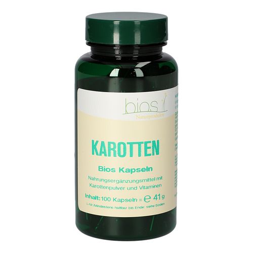 Karotten Bios Kapseln, 100 Stk., Bios Medical Services