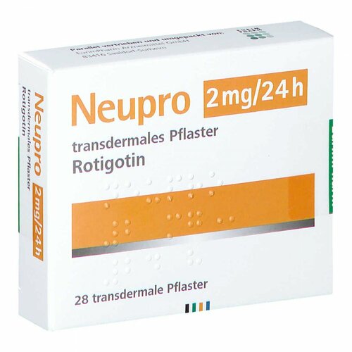 Neupro 2mg/24h transdermales Pflaster, 28 ST, Eurimpharm Arzneimittel GmbH