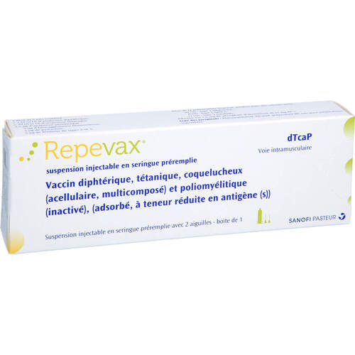 Repevax Fertigspritze, 1 Stk., CC Pharma GmbH