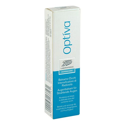 Boots Lab Optiva Augenbalsam f&uuml;r strahlende Augen, 15 ml, The Boots Company Plc