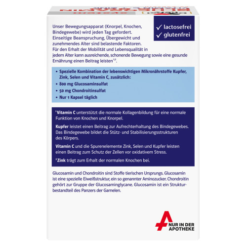 Doppelherz Glucosamin Plus 800 system, 60 Stk., Queisser Pharma GmbH & Co. KG