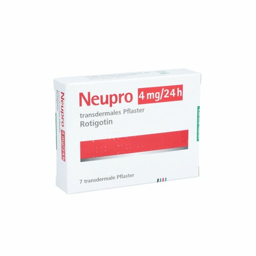 Neupro 4mg/24h transdermales Pflaster, 7 Stk., Eurimpharm Arzneimittel GmbH