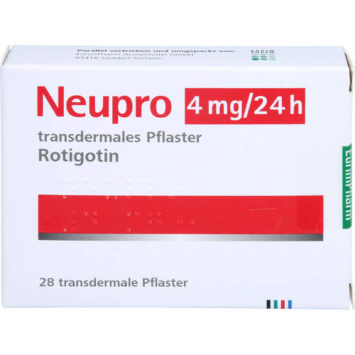 Neupro 4mg/24h transdermales Pflaster, 28 Stk., Eurimpharm Arzneimittel GmbH