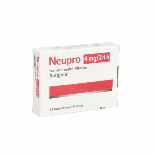 Neupro 4mg/24h transdermales Pflaster, 28 Stk., Eurimpharm Arzneimittel GmbH