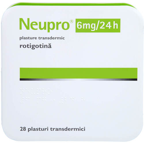 Neupro 6mg/24h transdermales Pflaster, 28 ST, Eurimpharm Arzneimittel GmbH