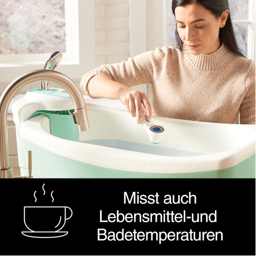 BRAUN Berührungsfrei+Stirnthermo. m. Age Precision, 1 Stk., Kaz Europe Sa