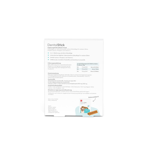PHA DentalStick für Hunde, 7 Stk., PetVet GmbH