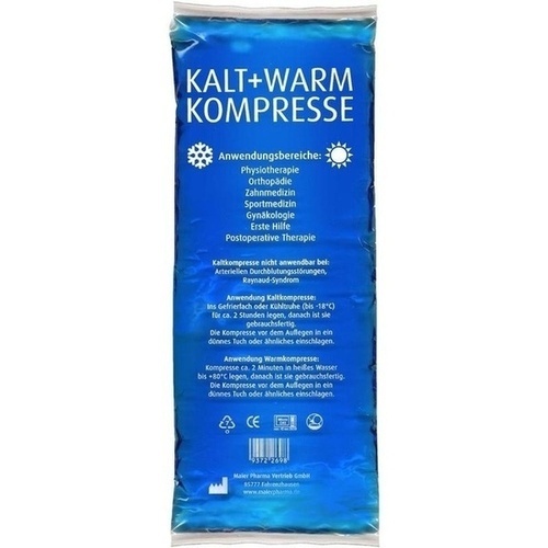 Kalt- und Warm-Kompresse 12x29cm, 1 Stk., Maier Pharma Vertrieb GmbH