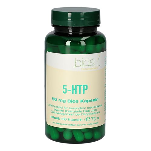5-HTP 50mg Bios Kapseln, 100 Stk., Bios Medical Services