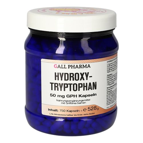Hydroxytryptophan 50mg GPH Kapseln, 750 Stk., Hecht-Pharma GmbH