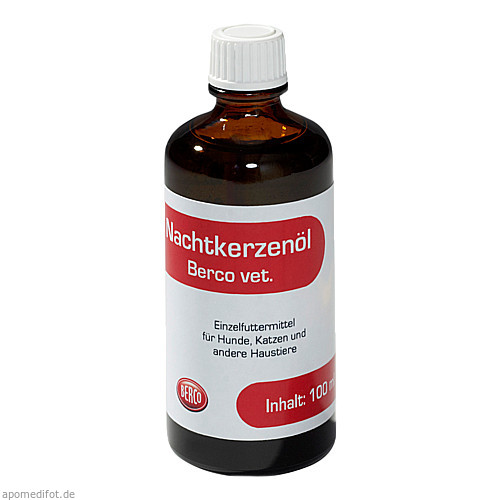 Nachtkerzenöl Berco vet. 100ml, 100 ML, Berco-ARZNEIMITTEL Nachtkerzenöl Berco vet. 100ml, 100 ML, Berco-ARZNEIMITTEL