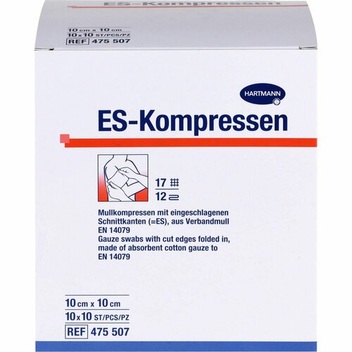 ES-KOMPRESSEN steril 10x10cm, 10x10 Stk., 1001 Artikel Medical GmbH