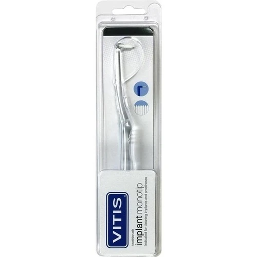 VITIS Implant Monotip Zahnbürste, 1 Stk., DENTAID GmbH