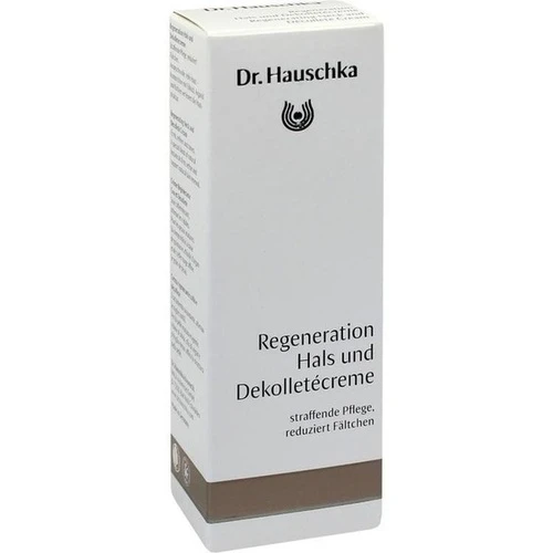 Dr. Hauschka Regeneration Hals u. Dekolletecreme, 40 ml, Wala Heilmittel GmbH Dr. Hauschka Kosmetik