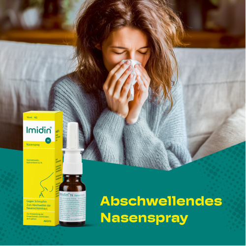 Imidin N Nasenspray, 15 ml, Aristo Pharma GmbH