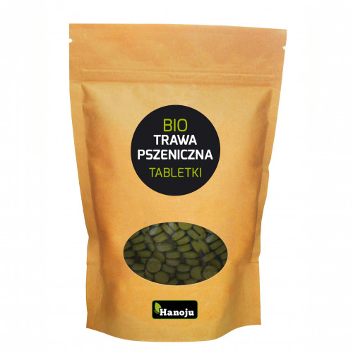 BIO WEIZENGRAS 500MG TAB, 250 Stk., shanab pharma e.U.