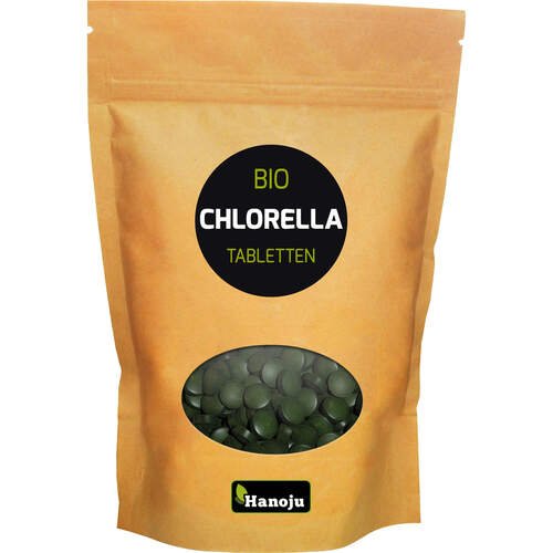BIO CHLORELLA 400MG, 625 Stk., shanab pharma e.U.
