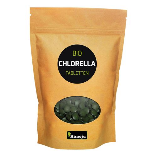 BIO CHLORELLA 400MG, 625 Stk., shanab pharma e.U.