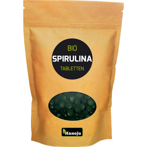 BIO SPIRULINA 400MG, 625 ST, shanab pharma e.U.