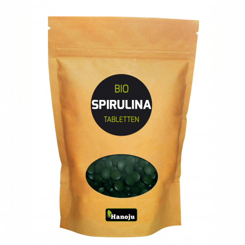 BIO SPIRULINA 400MG, 625 Stk., shanab pharma e.U.