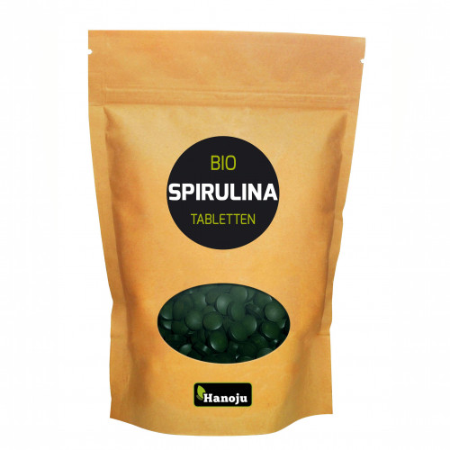 BIO SPIRULINA 400MG, 625 ST, shanab pharma e.U.