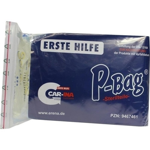 Senada CAR-INA P-Bag Sterilteile, 1 Stk., Erena Verbandstoffe GmbH & Co. KG
