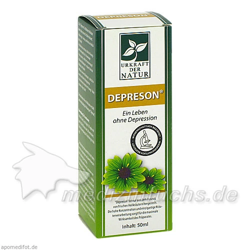 DEPRESON Tropfen, 50 ml, Steinkonzept GmbH