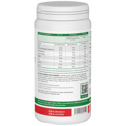 WheyProtein Lactosefrei Schoko, 400 g, Megamax B.V.