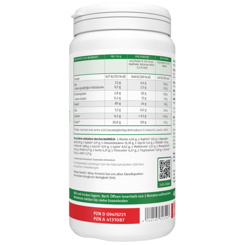 WheyProtein Lactosefrei Schoko, 400 g, Megamax B.V.