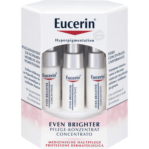 EUCERIN EVEN BRIGHTER Konzentrat, 6x5 ml, Beiersdorf AG Eucerin