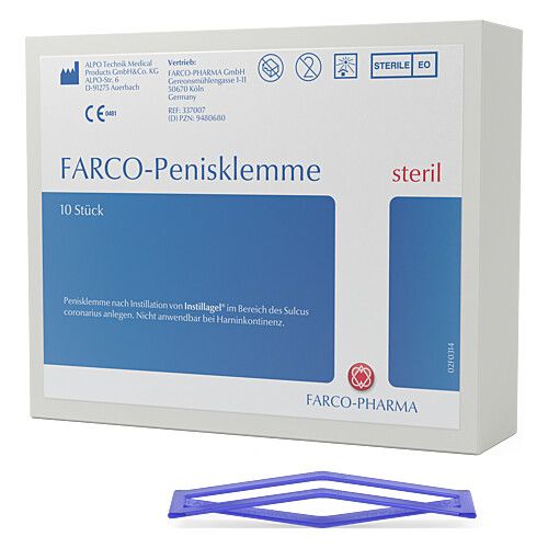 FARCO-Penisklemme, 10 Stk., Farco-Pharma GmbH